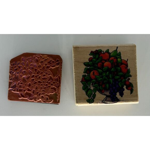 Vintage 1998 Sky‎ Kids Inc. Mixed Figures Wood Mounted Rubber Stamp Lot Of 13 - Picture 4 of 4